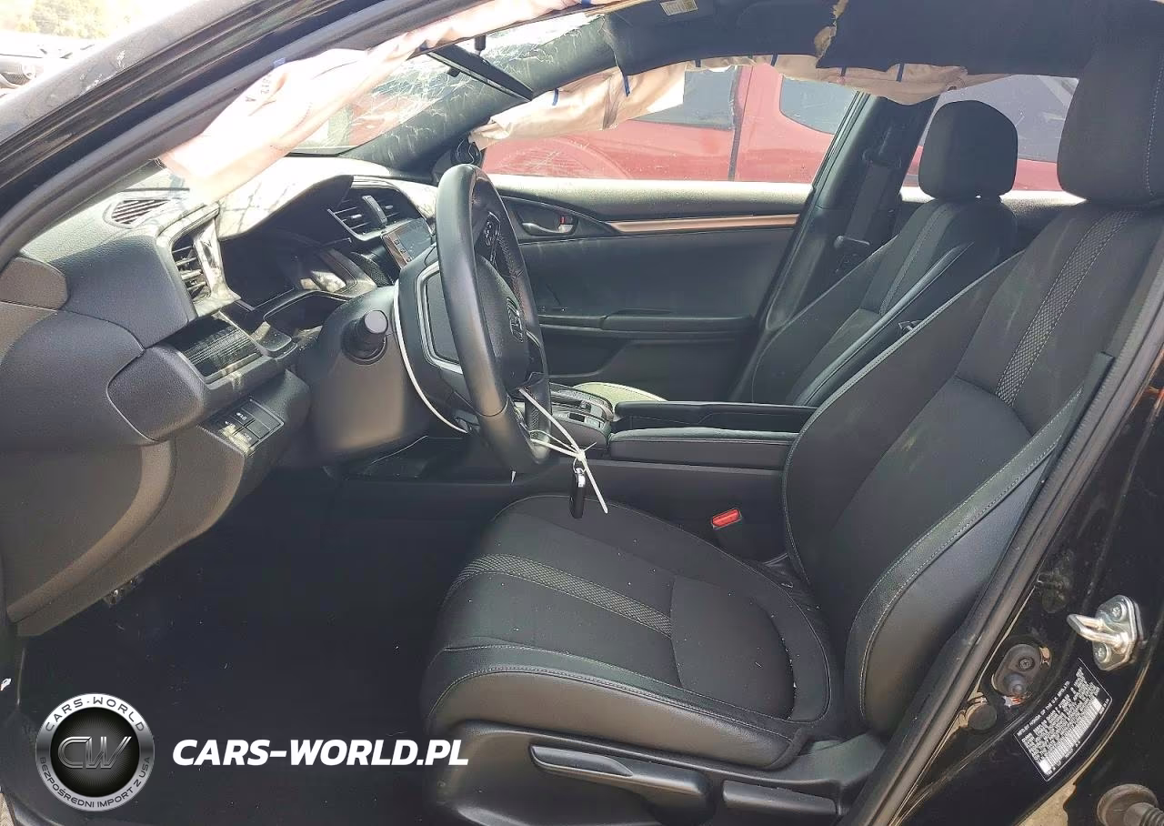 2021 Honda Civic Sport VIN:SHHFK7H40MU424417 - 7