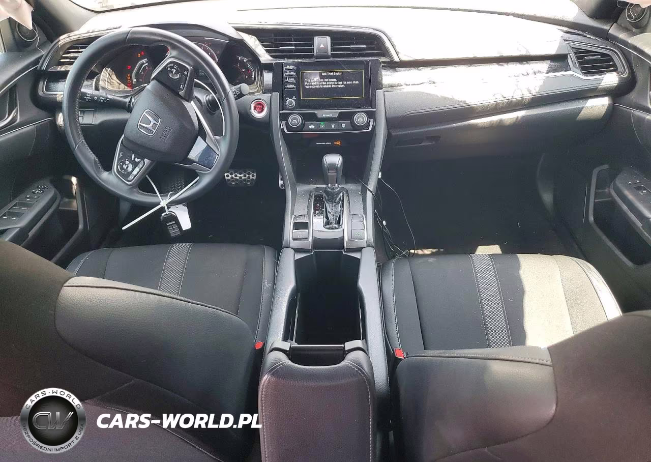 2021 Honda Civic Sport VIN:SHHFK7H40MU424417 - 8