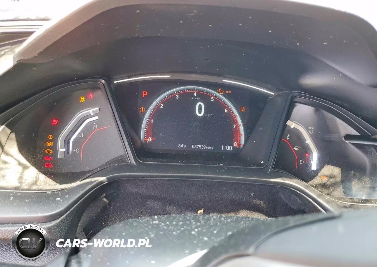 2021 Honda Civic Sport VIN:SHHFK7H40MU424417 - 9