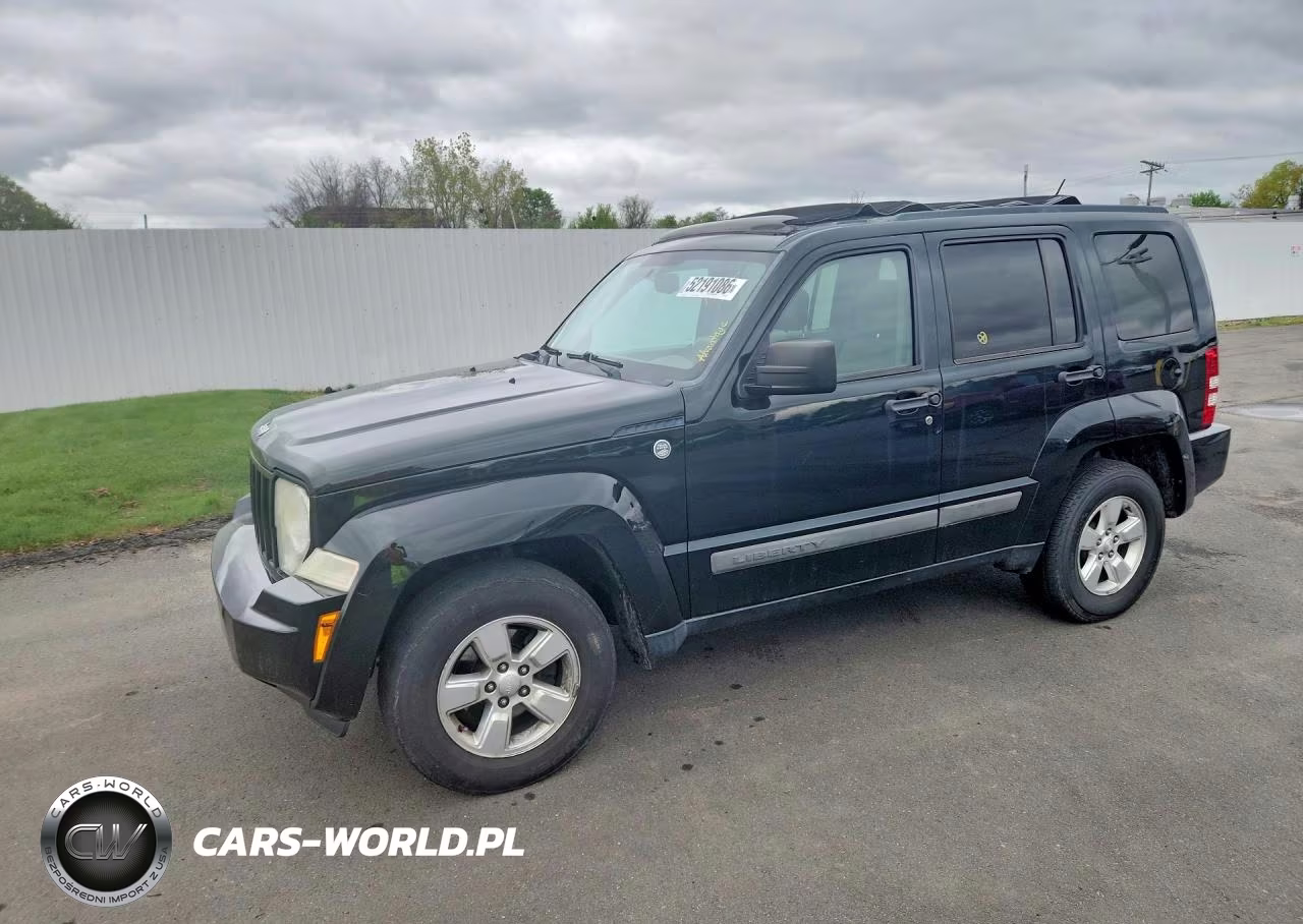 2012 Jeep Liberty Sport