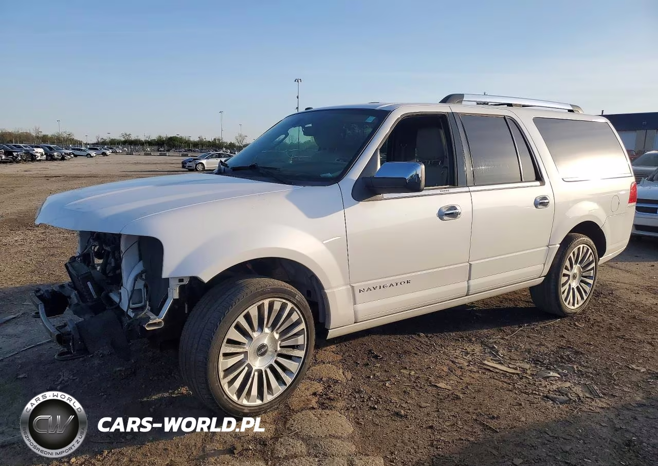2015 Lincoln Navigator L
