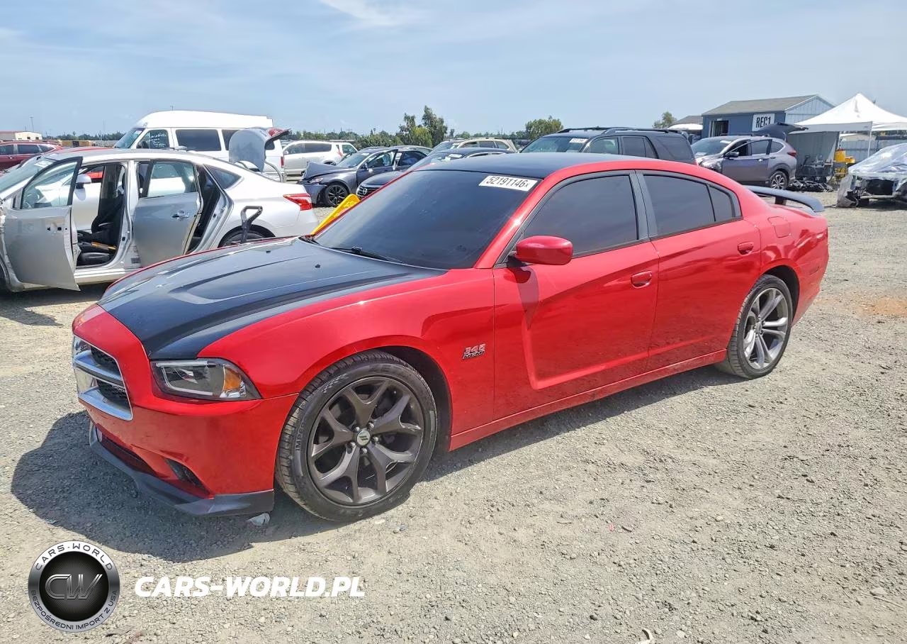 2014 Dodge Charger R