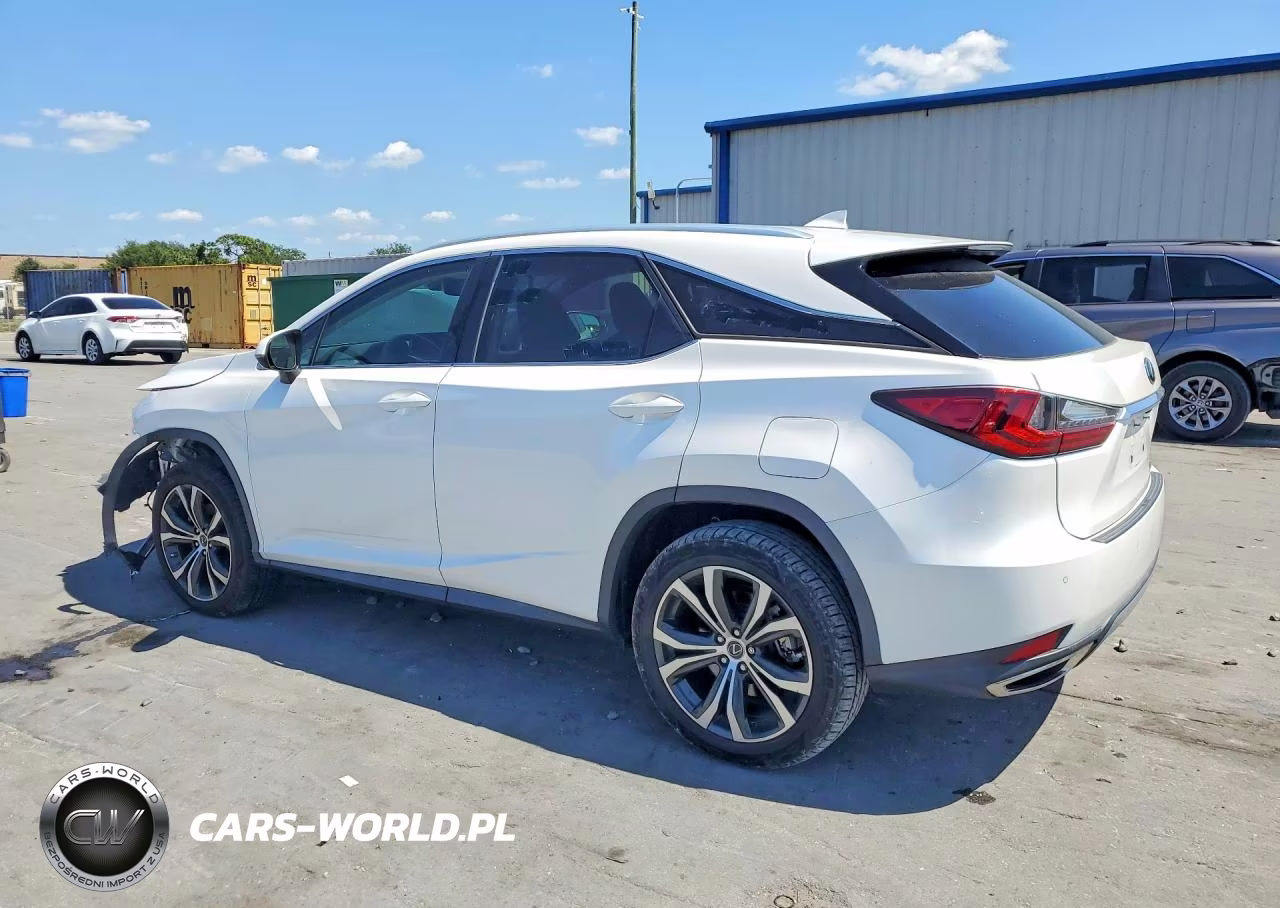2021 Lexus Rx 350 VIN:2T2HZMAAXMC189402 - 2