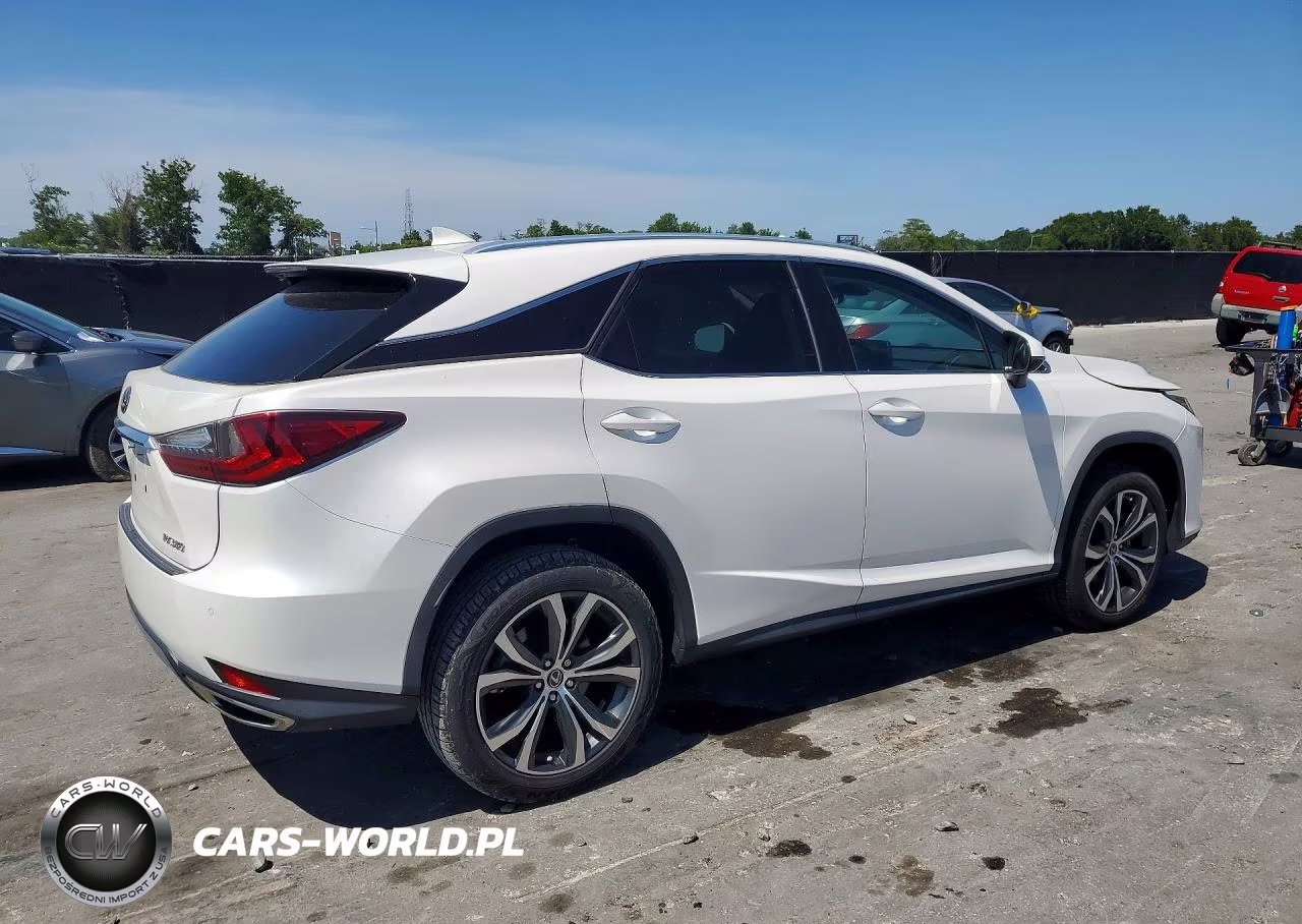 2021 Lexus Rx 350 VIN:2T2HZMAAXMC189402 - 3
