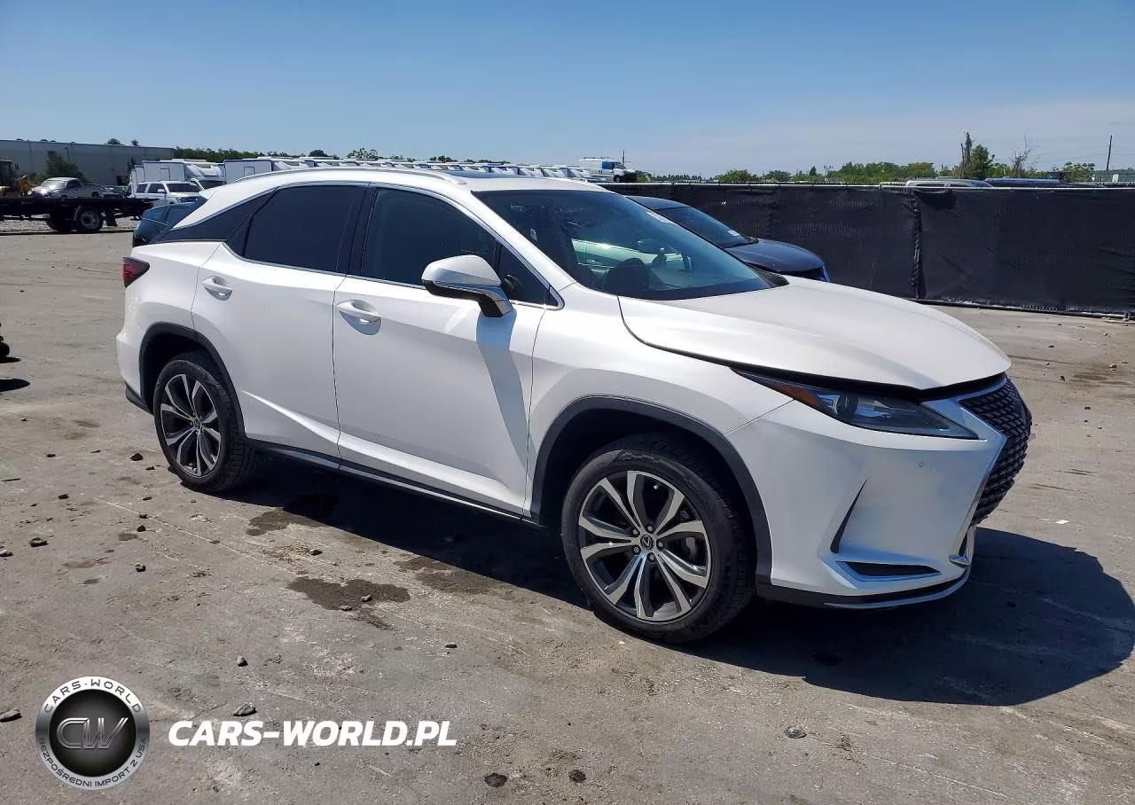 2021 Lexus Rx 350 VIN:2T2HZMAAXMC189402 - 4