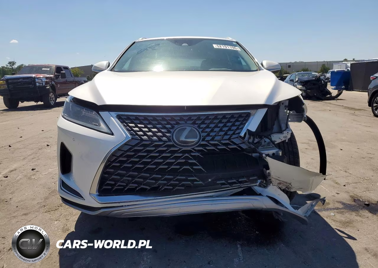 2021 Lexus Rx 350 VIN:2T2HZMAAXMC189402 - 5