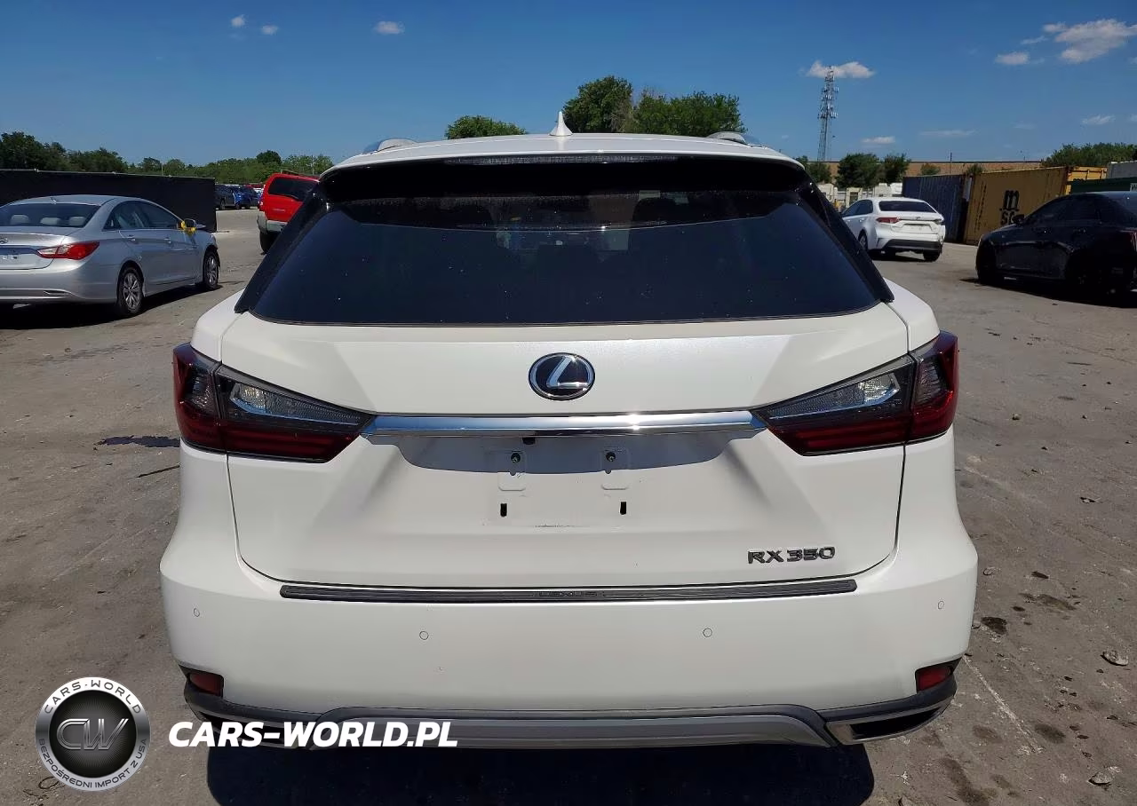 2021 Lexus Rx 350 VIN:2T2HZMAAXMC189402 - 6