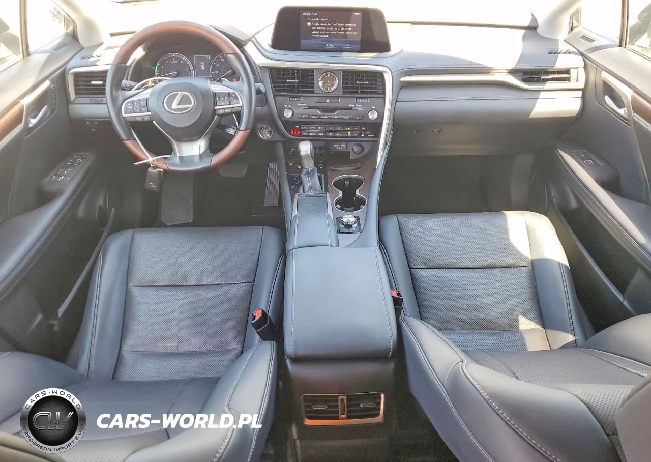 2021 Lexus Rx 350 VIN:2T2HZMAAXMC189402 - 8