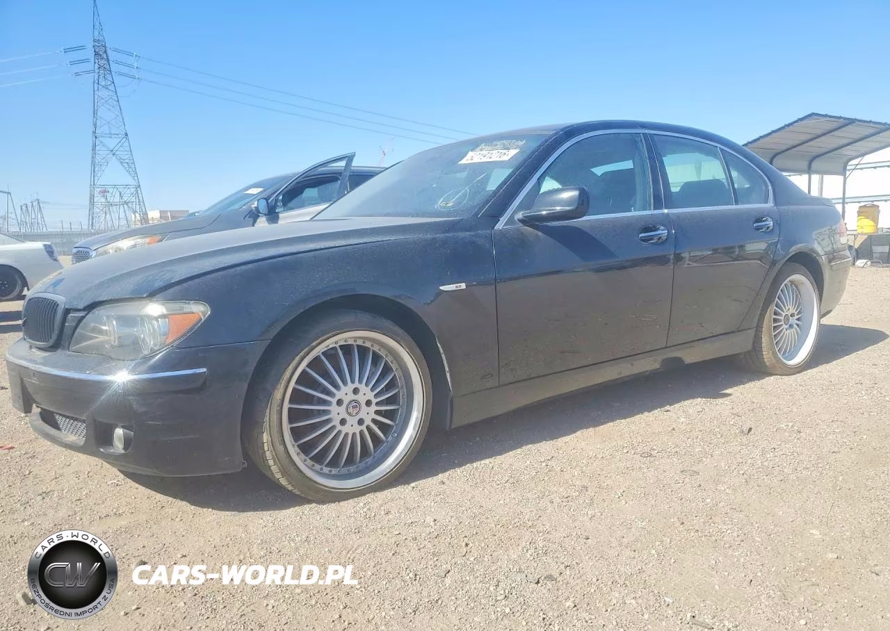 2007 BMW 750 I