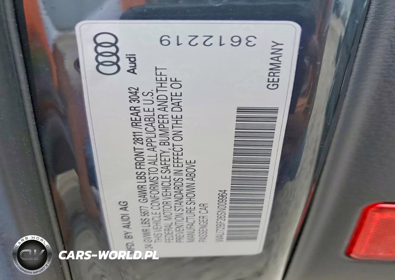 2025 Audi A6 Allroad Premium Plus VIN:WAU72BF26SN009964 - 13