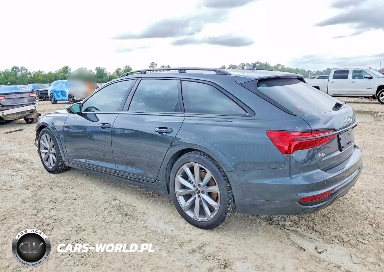 2025 Audi A6 Allroad Premium Plus VIN:WAU72BF26SN009964 - 2