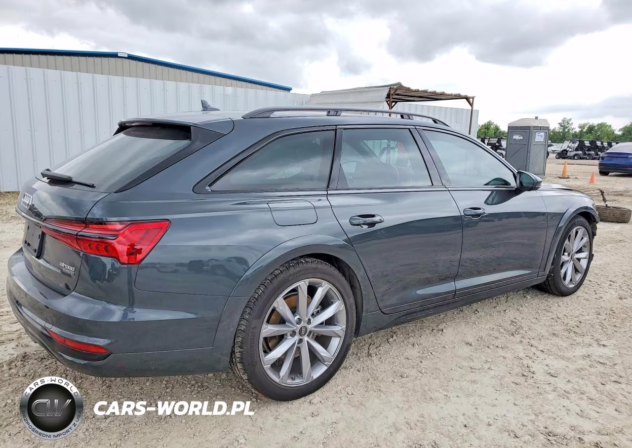 2025 Audi A6 Allroad Premium Plus VIN:WAU72BF26SN009964 - 3