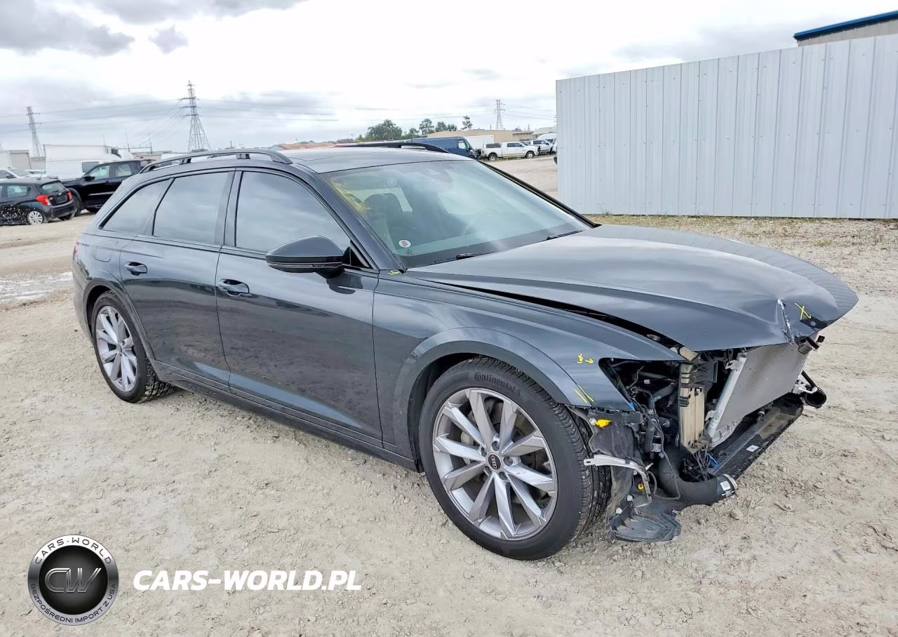 2025 Audi A6 Allroad Premium Plus VIN:WAU72BF26SN009964 - 4