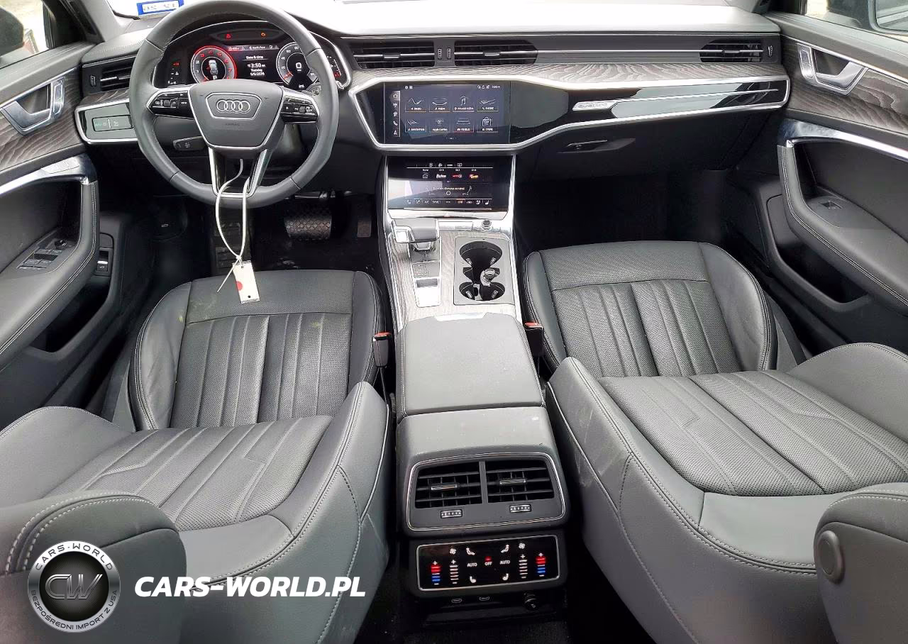 2025 Audi A6 Allroad Premium Plus VIN:WAU72BF26SN009964 - 8