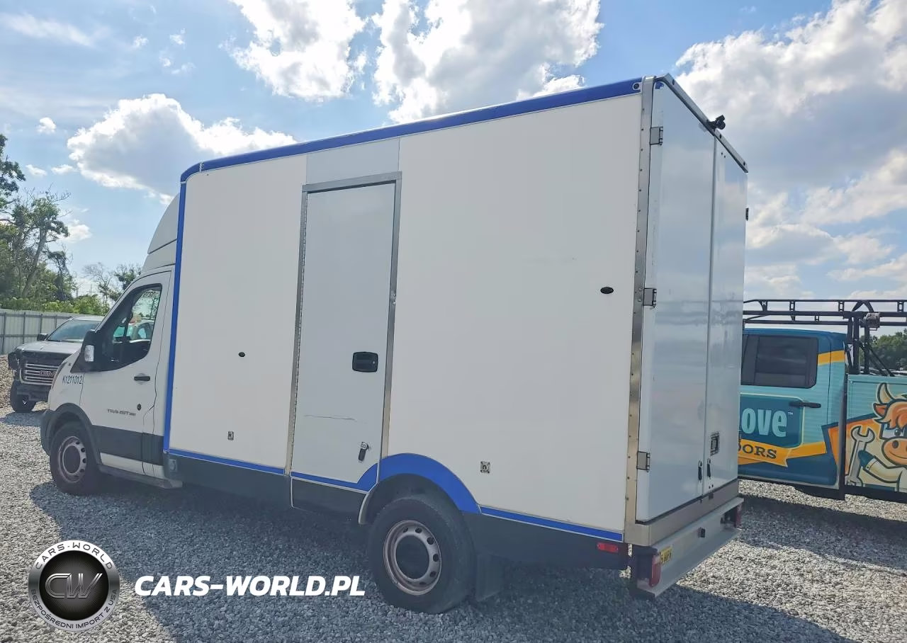 2022 Ford Transit T-350 VIN:1FDBW5Z82NKA40083 - 2