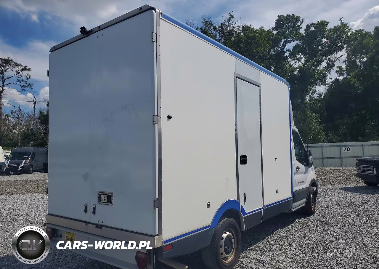 2022 Ford Transit T-350 VIN:1FDBW5Z82NKA40083 - 3