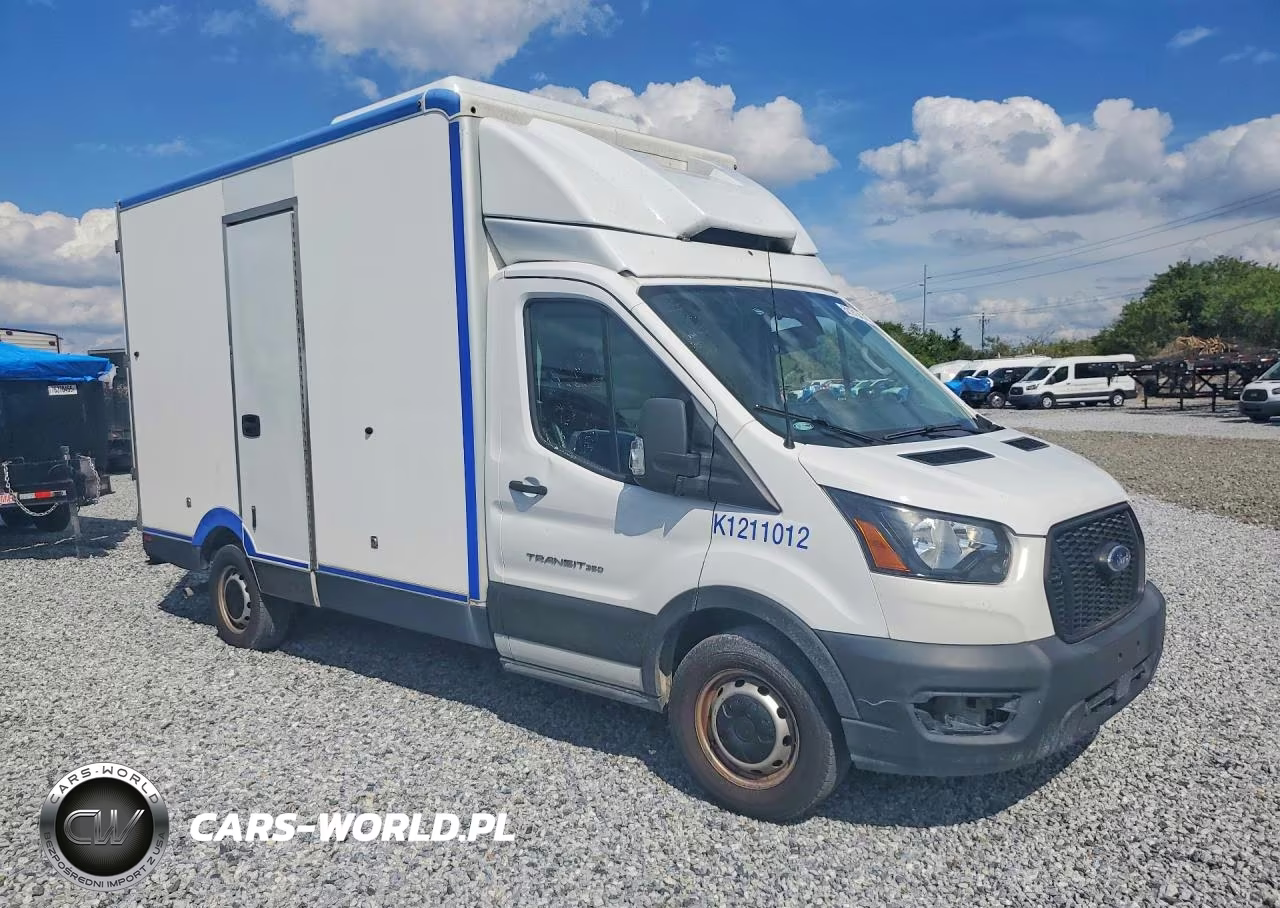 2022 Ford Transit T-350 VIN:1FDBW5Z82NKA40083 - 4