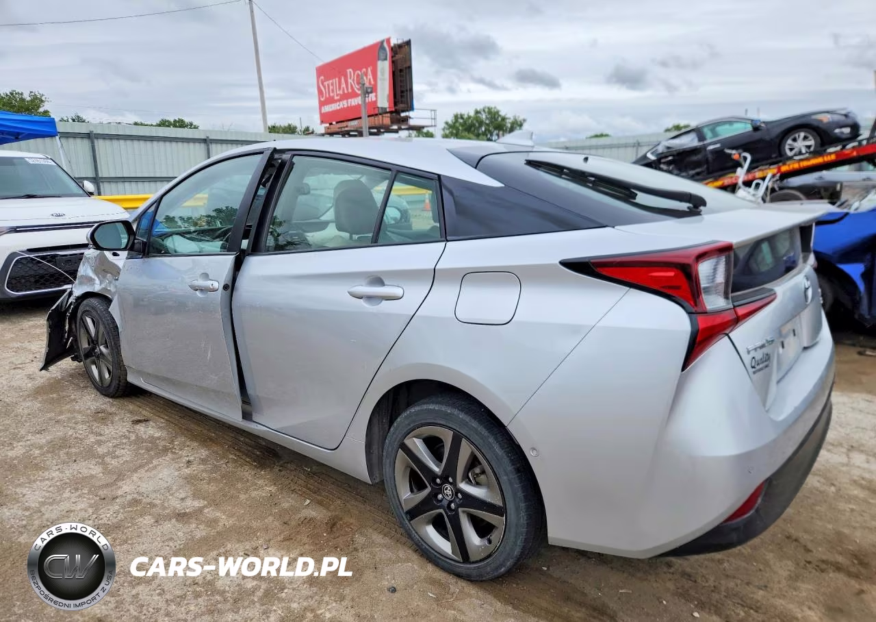 2019 Toyota Prius Xle VIN:JTDKARFU1K3094671 - 2