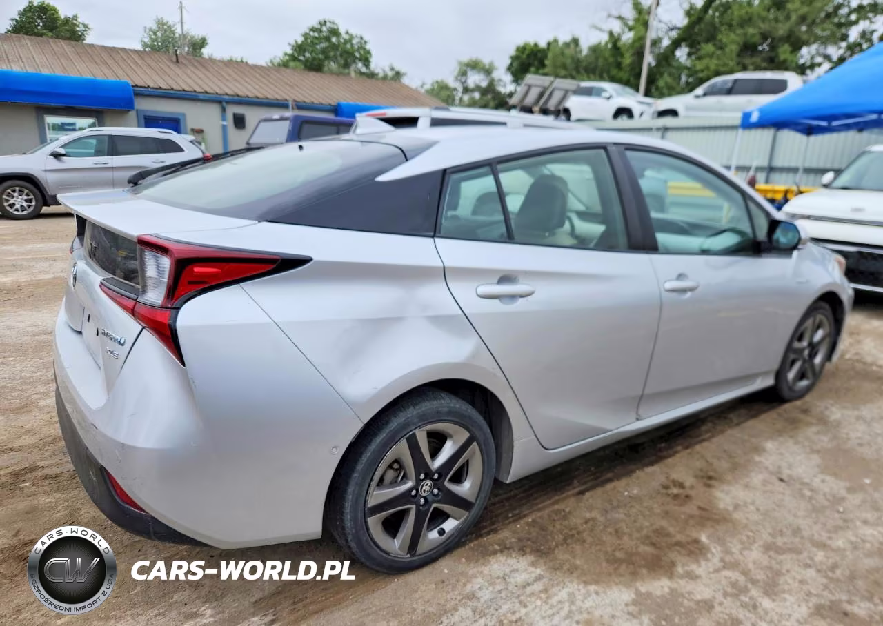 2019 Toyota Prius Xle VIN:JTDKARFU1K3094671 - 3