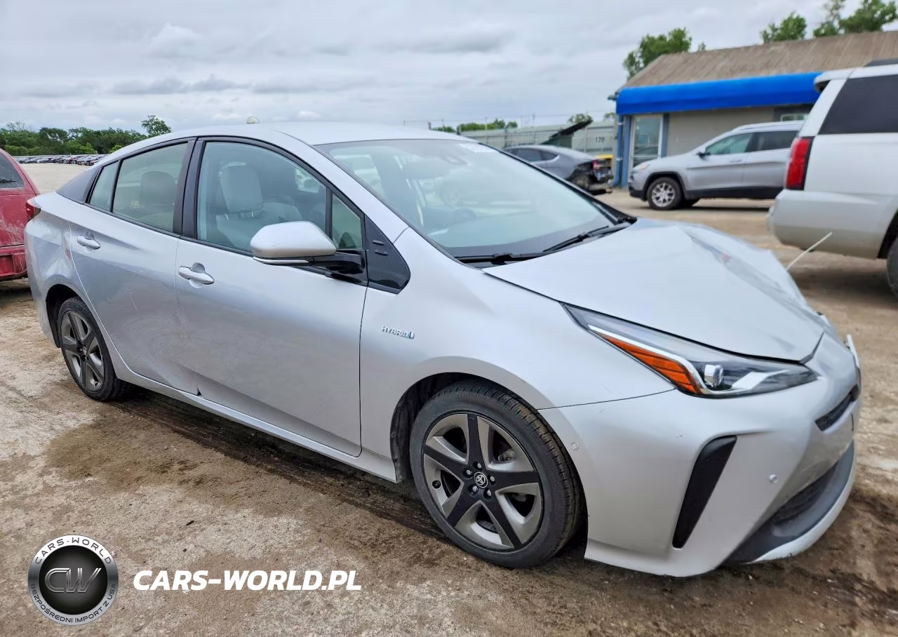 2019 Toyota Prius Xle VIN:JTDKARFU1K3094671 - 4