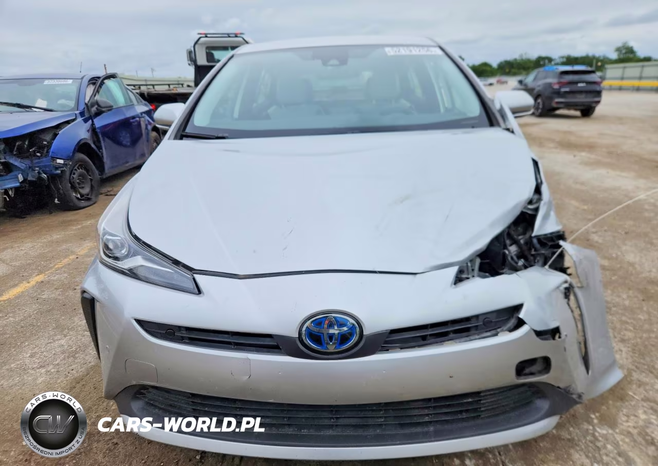 2019 Toyota Prius Xle VIN:JTDKARFU1K3094671 - 5