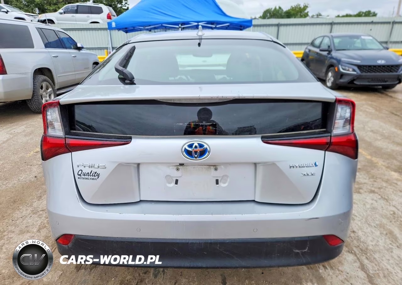2019 Toyota Prius Xle VIN:JTDKARFU1K3094671 - 6
