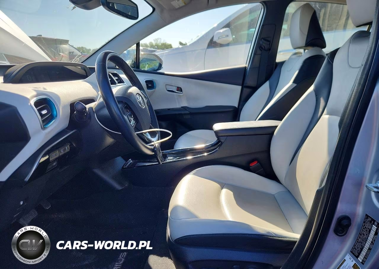 2019 Toyota Prius Xle VIN:JTDKARFU1K3094671 - 7