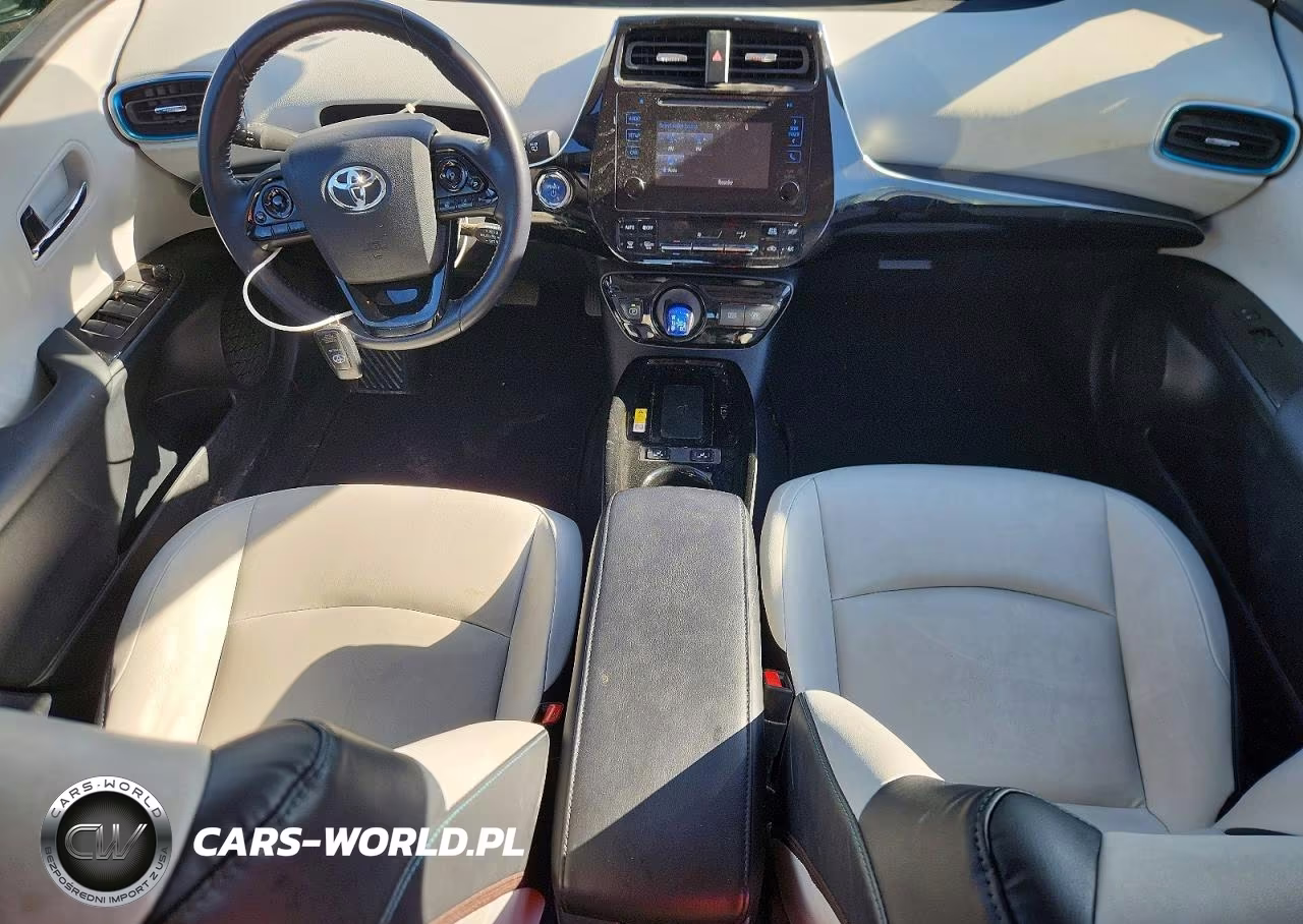 2019 Toyota Prius Xle VIN:JTDKARFU1K3094671 - 8