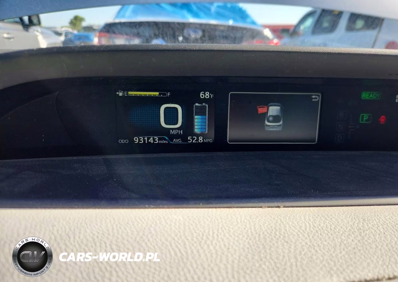 2019 Toyota Prius Xle VIN:JTDKARFU1K3094671 - 9