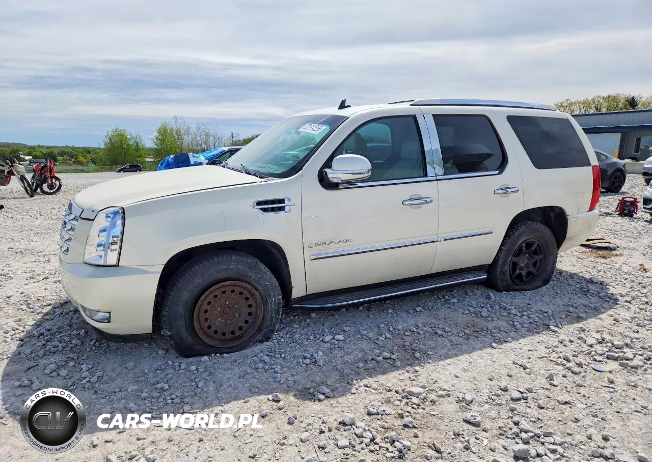 2009 Cadillac Escalade Sport