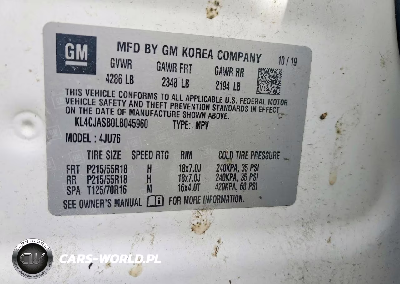 2020 Buick Encore Preferred VIN:KL4CJASB0LB045960 - 12