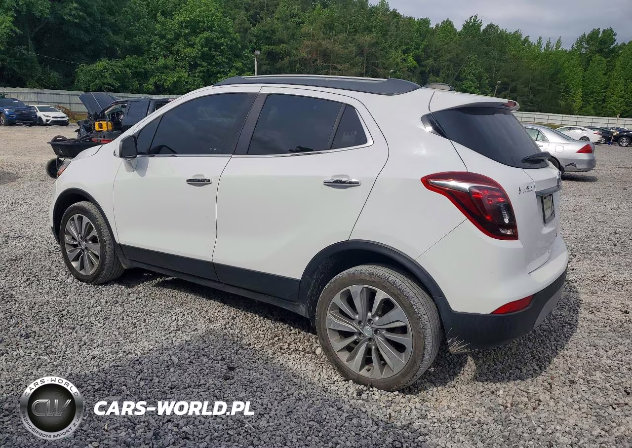 2020 Buick Encore Preferred VIN:KL4CJASB0LB045960 - 2