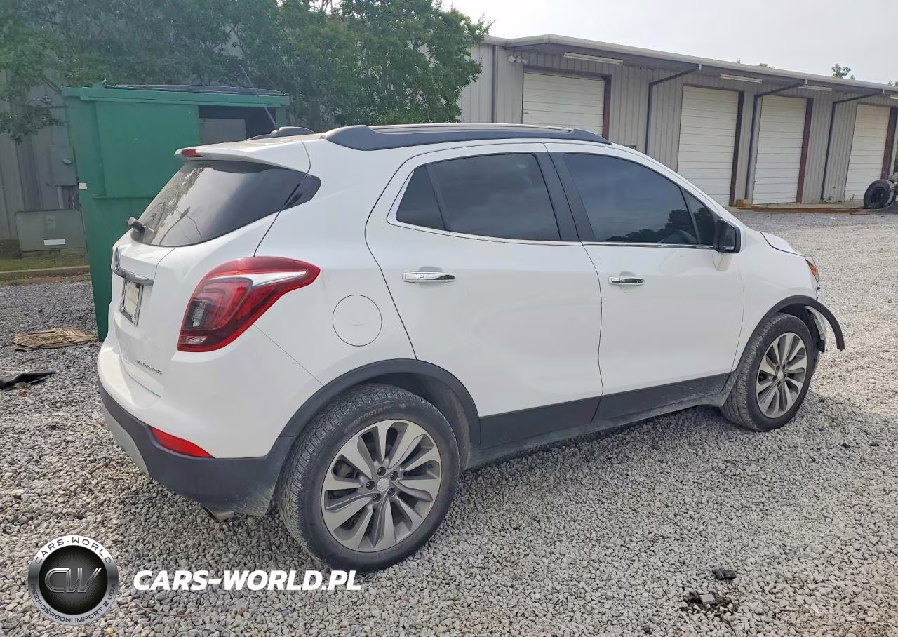 2020 Buick Encore Preferred VIN:KL4CJASB0LB045960 - 3