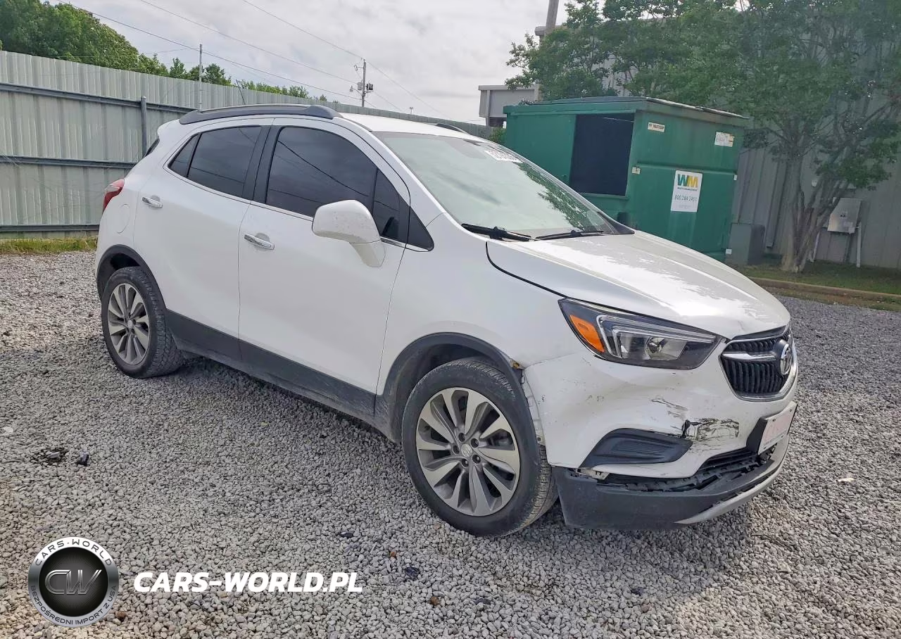 2020 Buick Encore Preferred VIN:KL4CJASB0LB045960 - 4