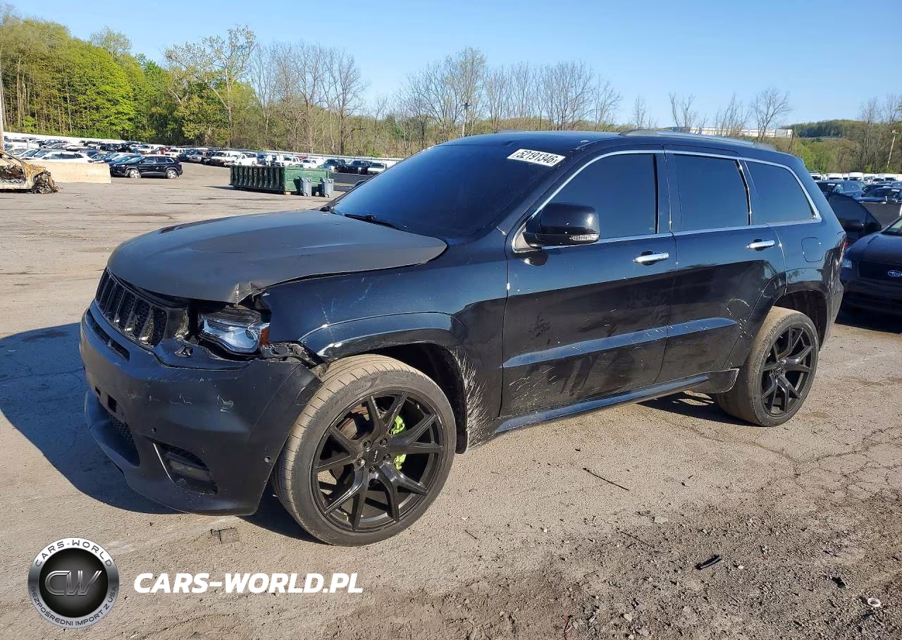 2015 Jeep Grand Cherokee Overland