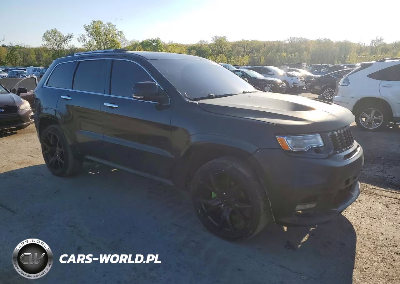 2015 Jeep Grand Cherokee Overland VIN:1C4RJECT9FC793345 - 4