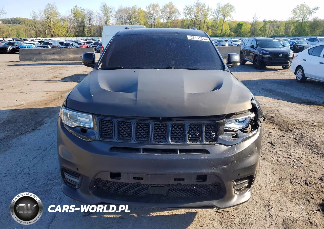 2015 Jeep Grand Cherokee Overland VIN:1C4RJECT9FC793345 - 5