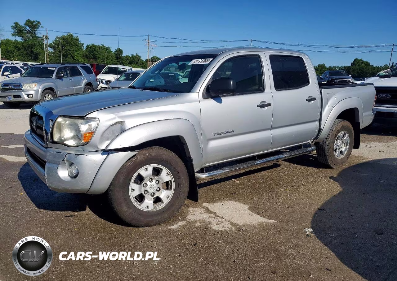 2008 Toyota Tacoma Double Cab – zdjęcie 1 z 12