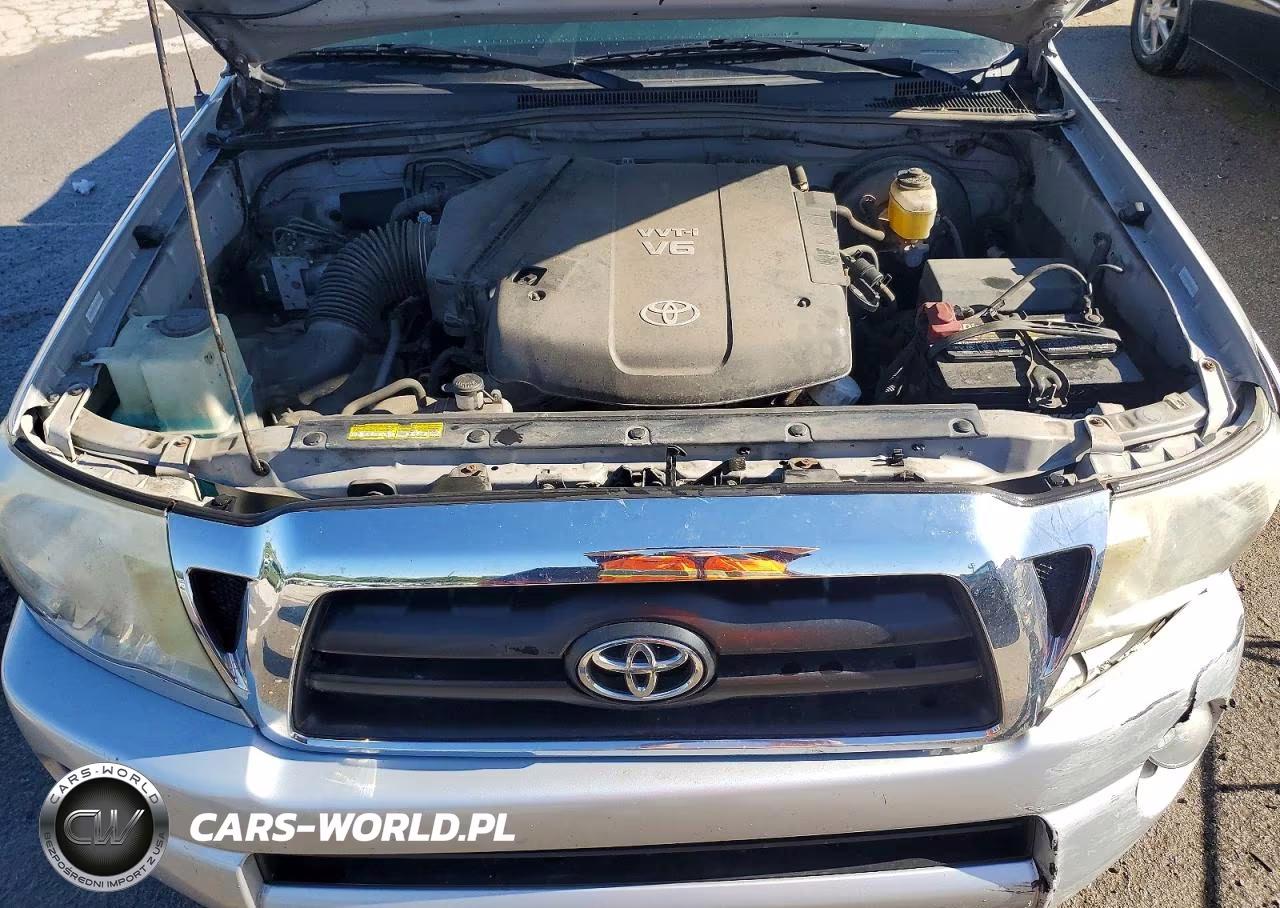 2008 Toyota Tacoma Double Cab VIN:5TELU42N78Z510164 - 11
