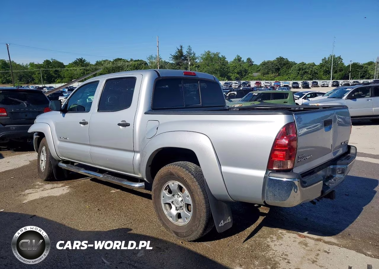 2008 Toyota Tacoma Double Cab VIN:5TELU42N78Z510164 - 2