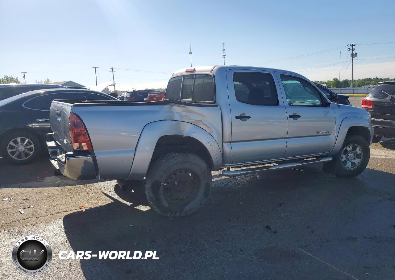2008 Toyota Tacoma Double Cab VIN:5TELU42N78Z510164 - 3