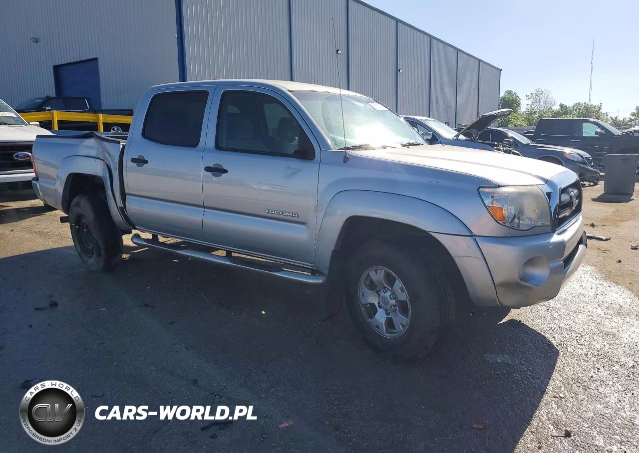 2008 Toyota Tacoma Double Cab VIN:5TELU42N78Z510164 - 4
