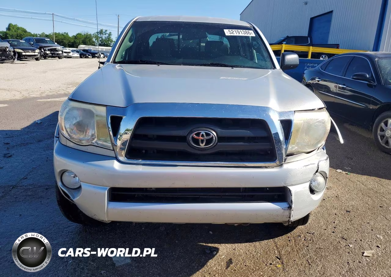 2008 Toyota Tacoma Double Cab VIN:5TELU42N78Z510164 - 5
