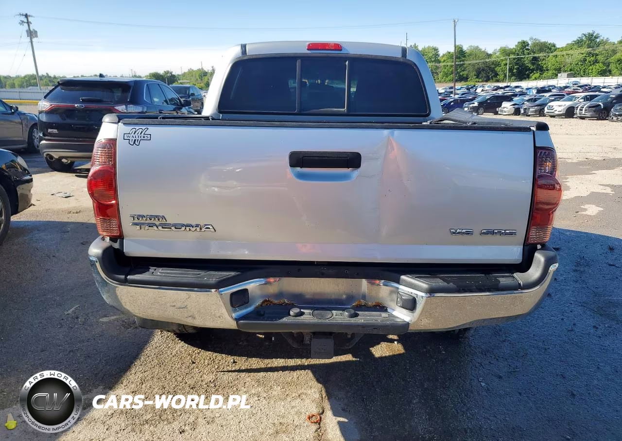 2008 Toyota Tacoma Double Cab VIN:5TELU42N78Z510164 - 6