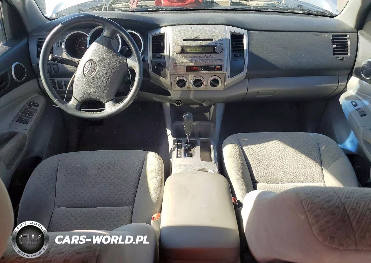 2008 Toyota Tacoma Double Cab VIN:5TELU42N78Z510164 - 8