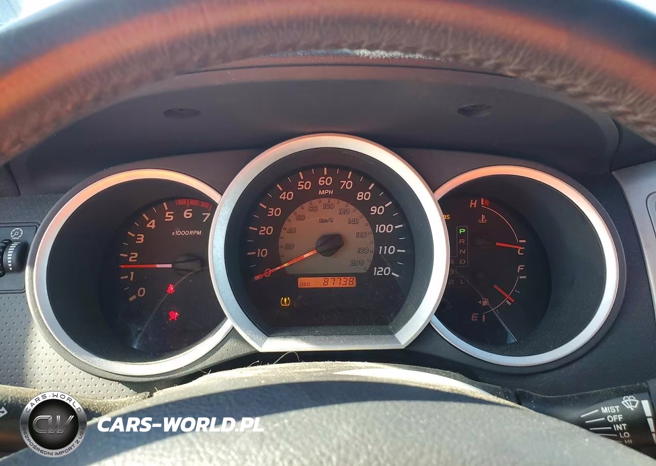 2008 Toyota Tacoma Double Cab VIN:5TELU42N78Z510164 - 9
