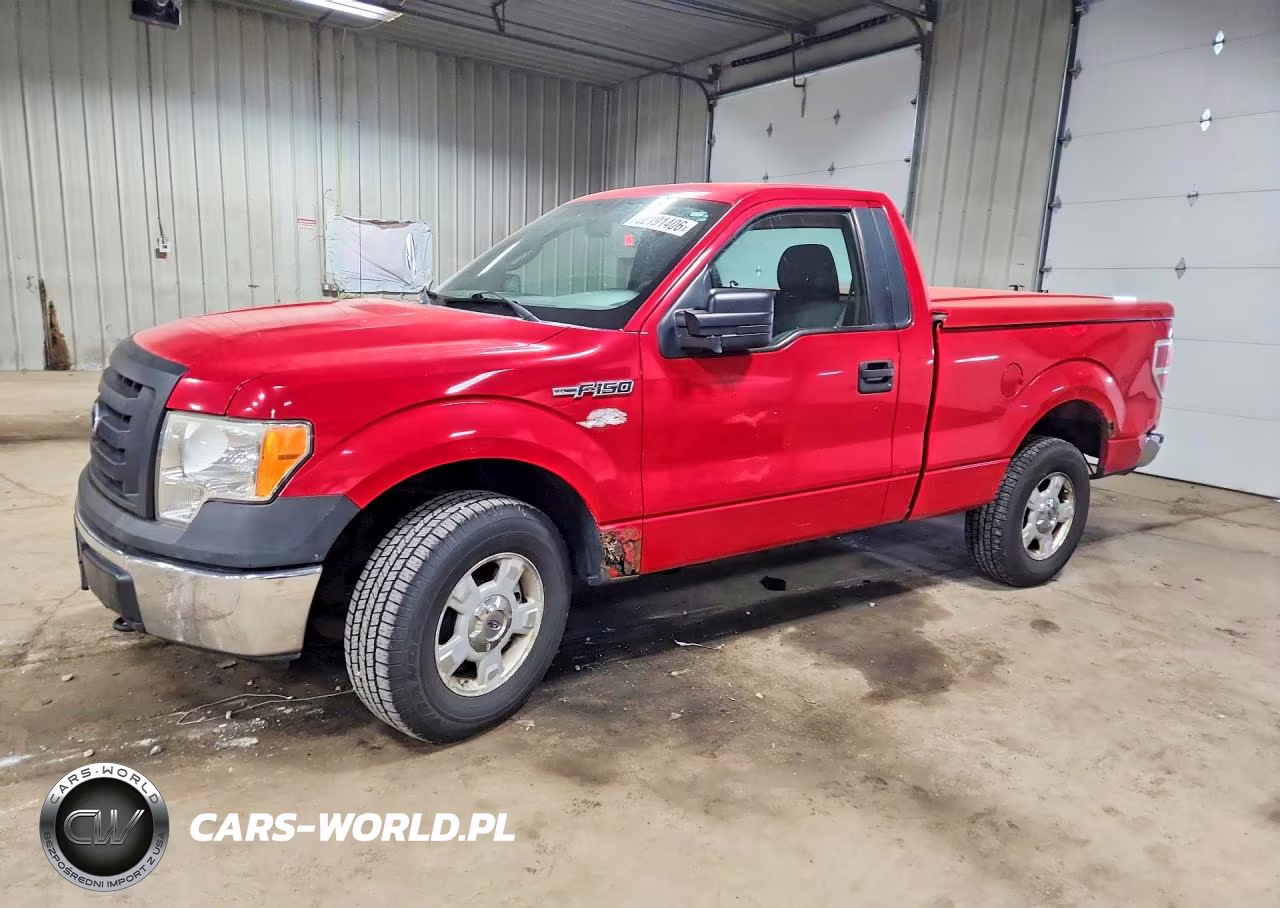 2010 Ford F150
