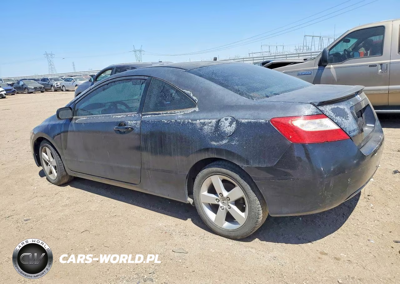 2007 Honda Civic Ex VIN:2HGFG12867H506650 - 2