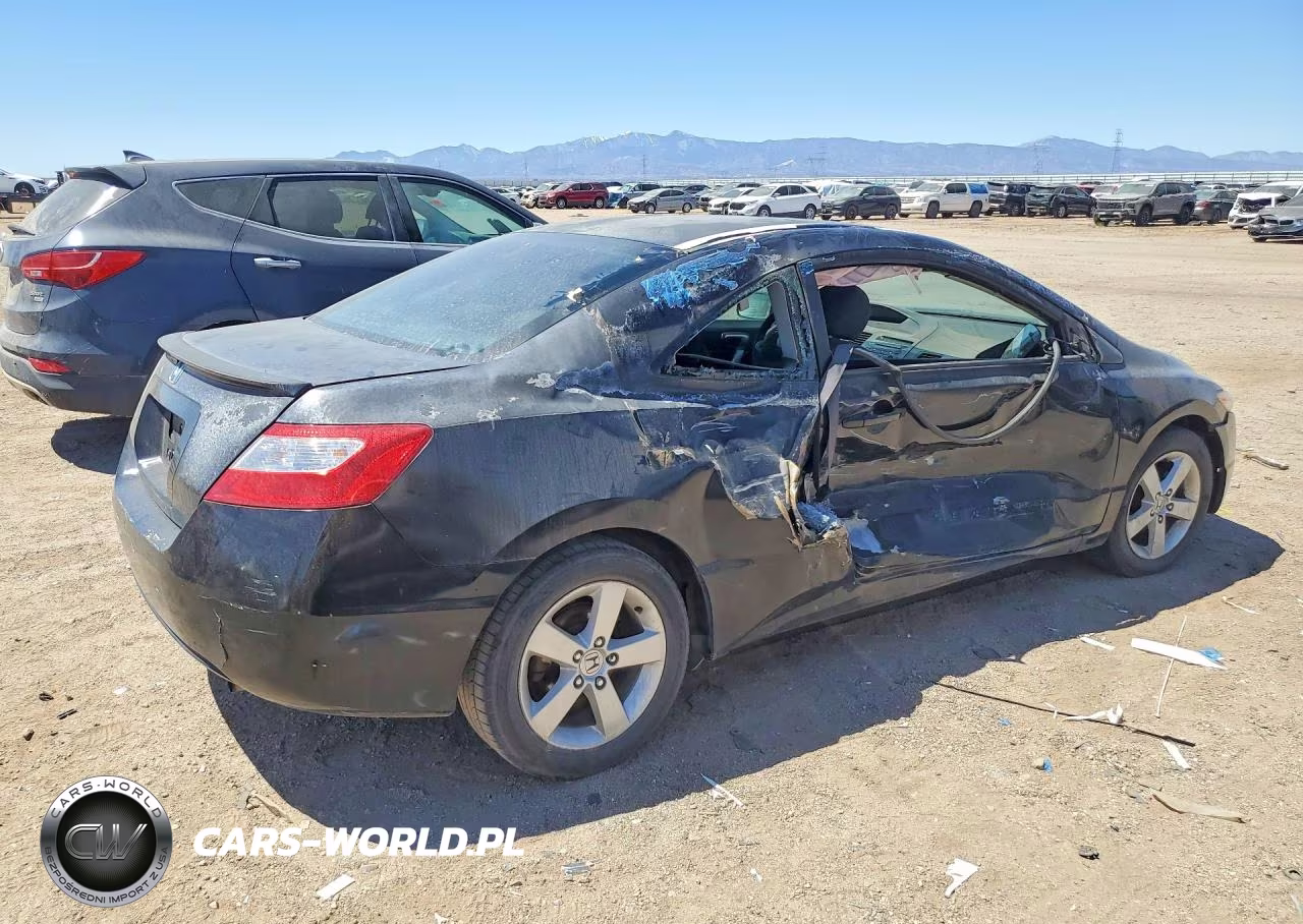 2007 Honda Civic Ex VIN:2HGFG12867H506650 - 3