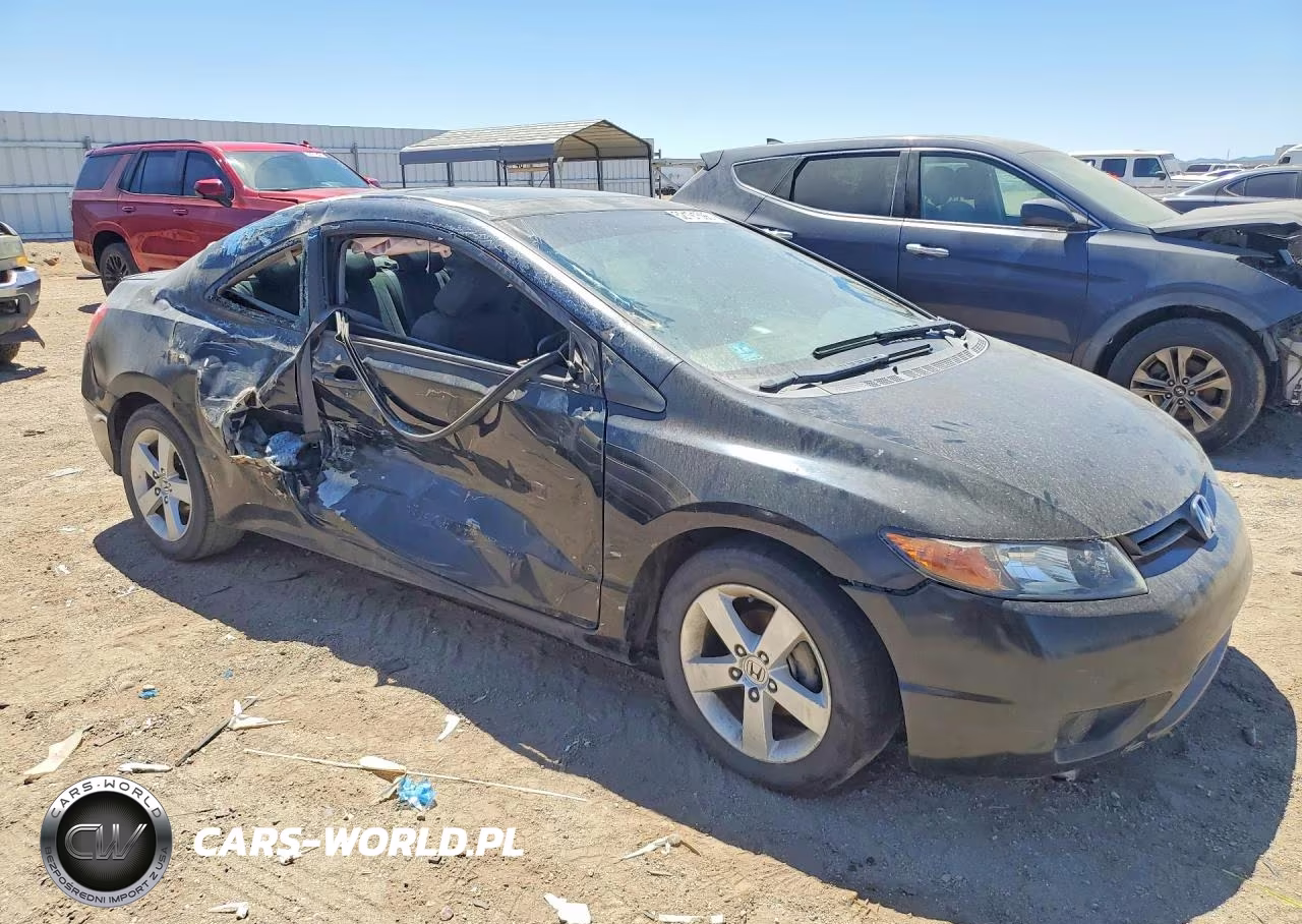 2007 Honda Civic Ex VIN:2HGFG12867H506650 - 4